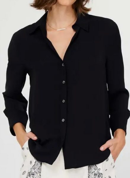 Rumi Silky Long Sleeve Top