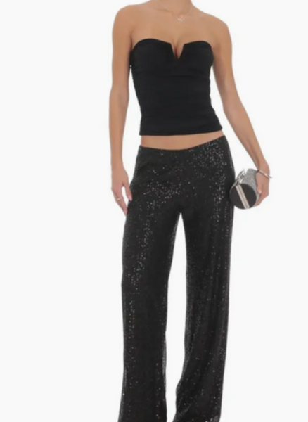 Tessa Sequin Pants