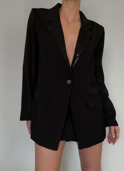 Sierra Sequin Detail  Blazer
