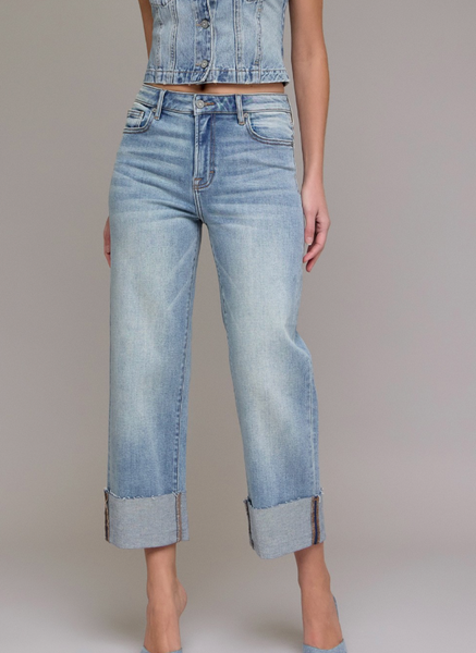 Carrie Cuffed Jeans
