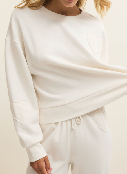 Heart It Out Pullover/Jogger Set