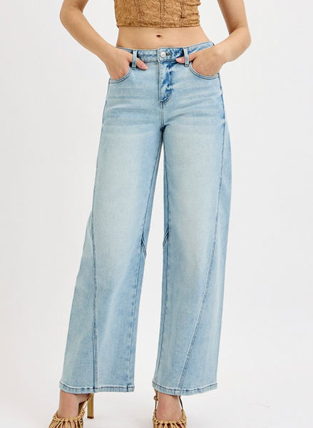 Blake Barrel Jeans