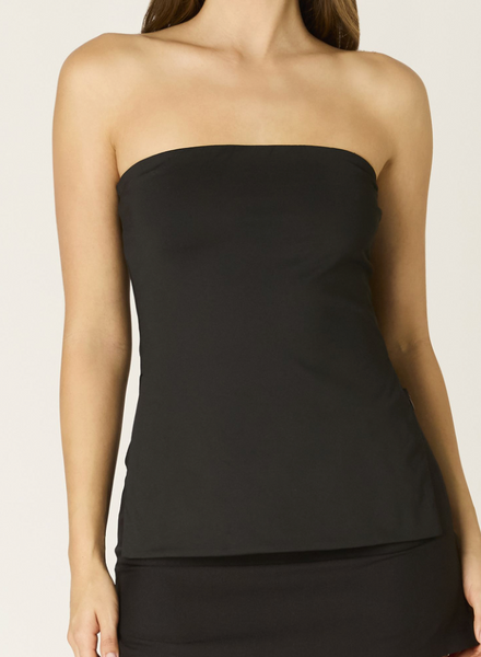 Alia Strapless Tube Top