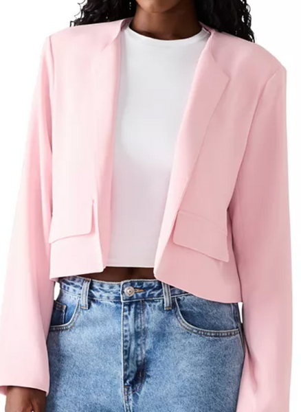 Ember Cropped Blazer