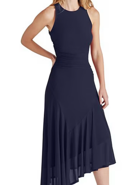 Celine Mesh Midi Dress