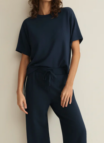 Modal Stripe Pants Ser