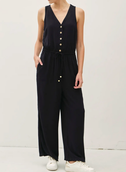 Scout Button Down Jumpsuit