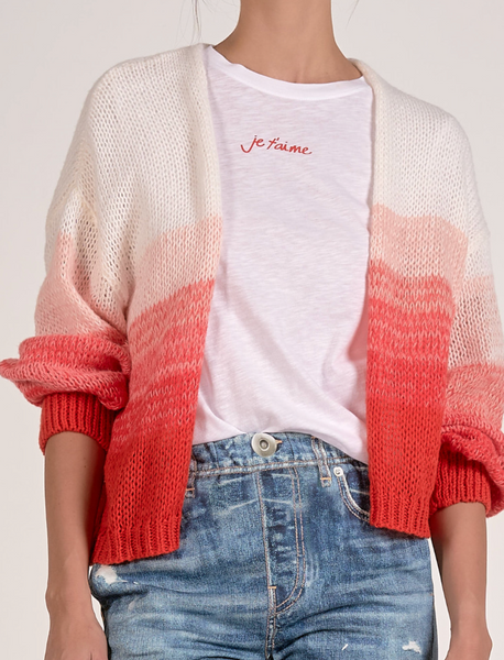 Olivia Ombre Cardigan