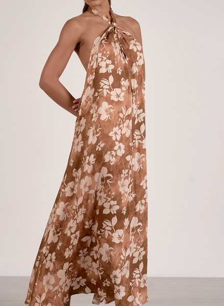 Jasmine Halter Neck Maxi Dress