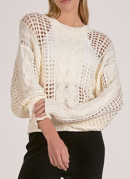 Tali Open Knit Sweater