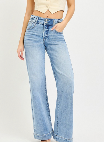 Ellis Straight Leg Jeans