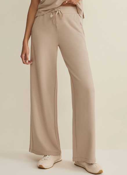 Modal Stripe Side Pants