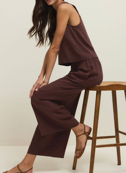 Scout Linen Blend Pants Set