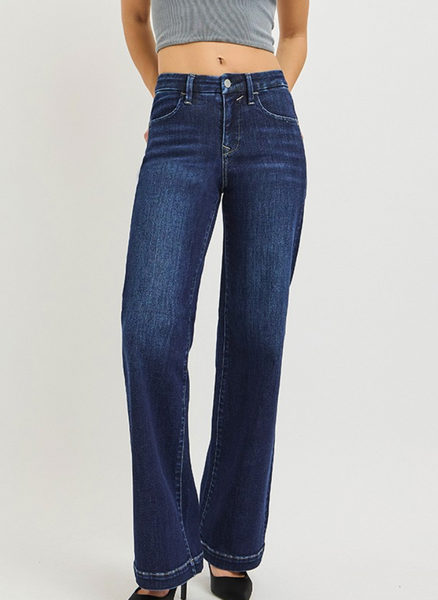 Hayden Classic Straight Leg Jeans