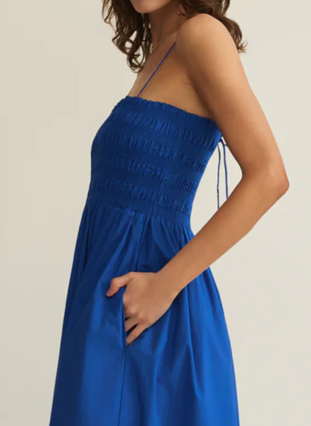 Corrine Poplin Maxi Dress