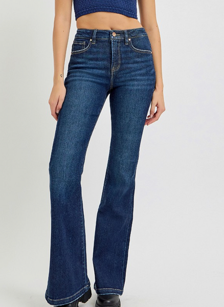 Tammy  High Rise Flare Jeans