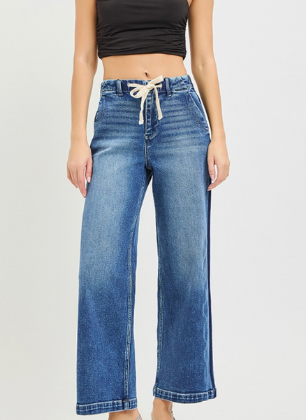 Cody Cropped High Rise Jeans