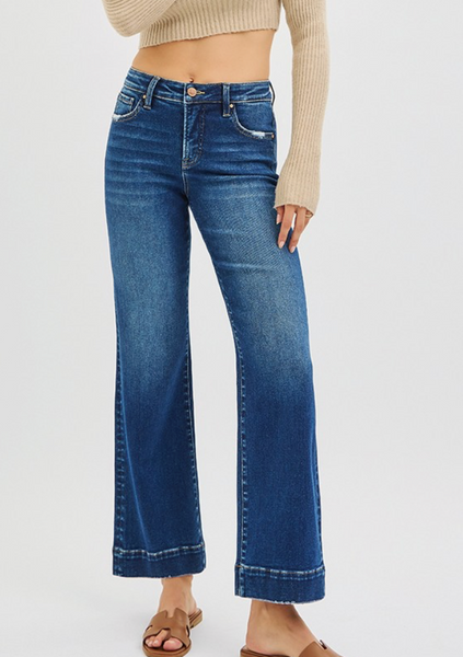 Josie High Rise Straight Leg Jeans
