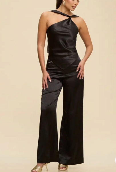 Natalia Tie Back Jumpsuit