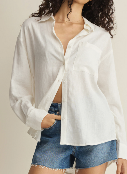 Loren Button Down Top