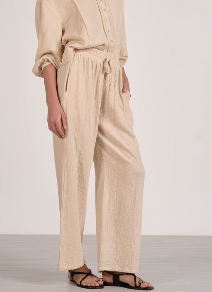 Briar Cotton Smock Pants