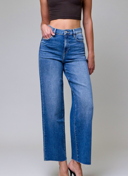 Cody Clean Cut High Rise Jeans