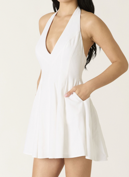 Ivy Halter Neck Dress