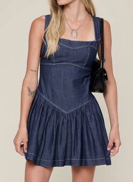 DIxie Denim Dress