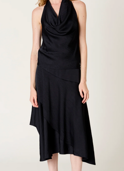 Solange Tie Back Top/Midi Skirt Set