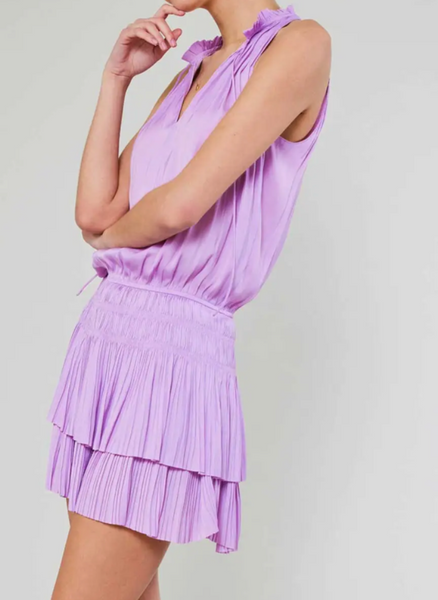 Kerri Pleated Detail Dress