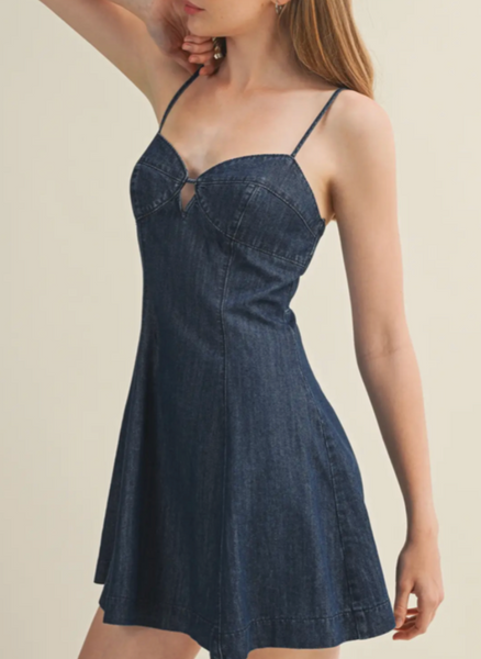 Abigail Denim Dress