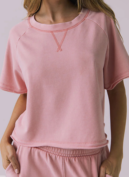 Hampton Social Top/Shorts Set