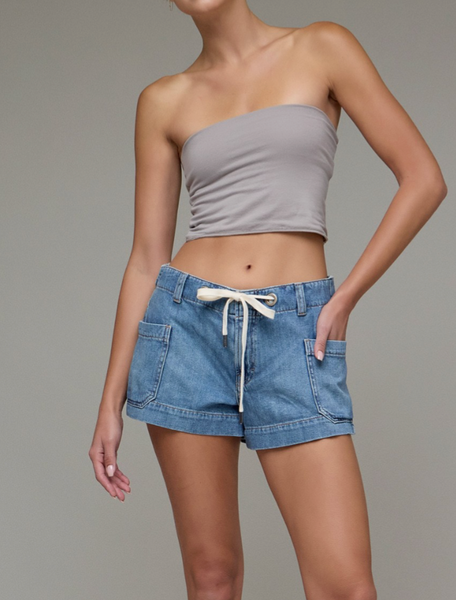 Drew Drawstring Relaxed Shorts