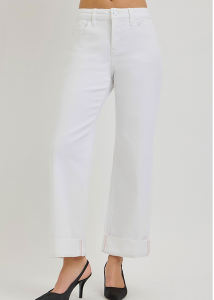 Iris Cuffed Jeans