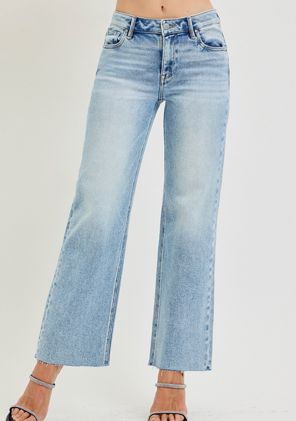 Clair Classic Clean Cut Jeans