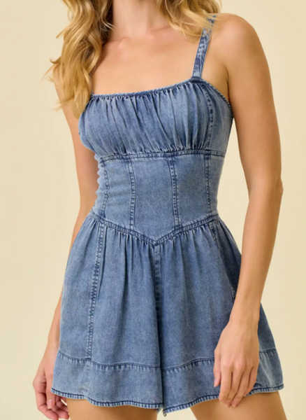 Jess Tencel Romper