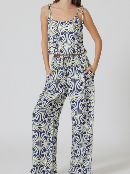Sammy Tie Top/Pants Set