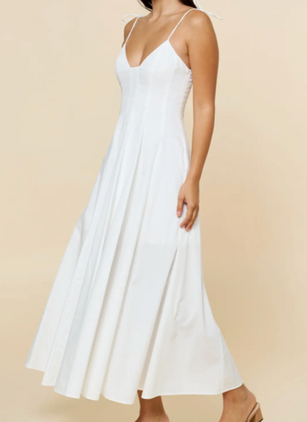 Lilian Tie Shoulder Maxi Dress