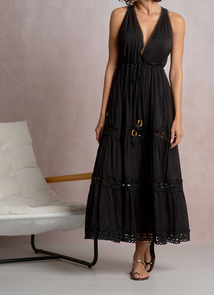 Amber Halter Midi Dress