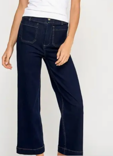 Riley Patch Pocket Jeans