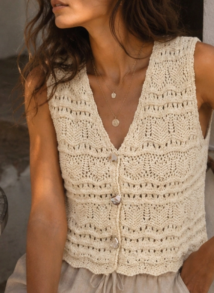 Cara Crochet Top