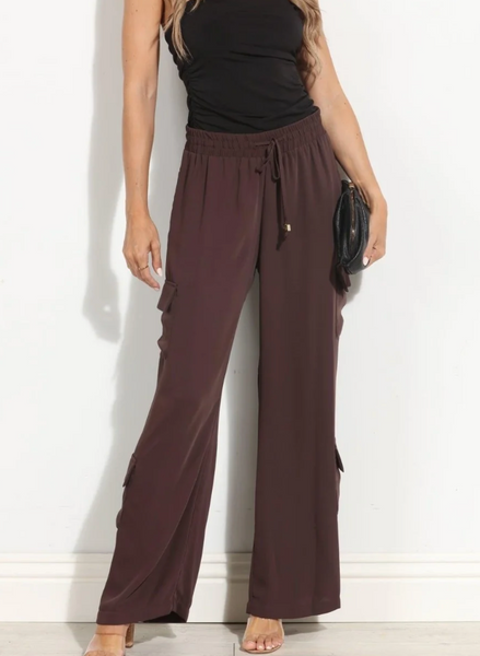 Jenna Cargo Pocket Pants