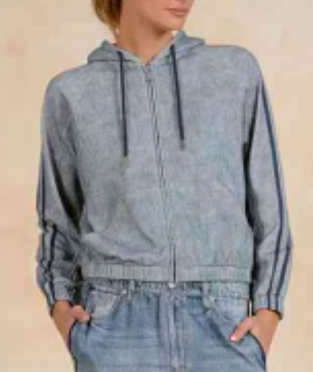Landon Side Stripe Jacket