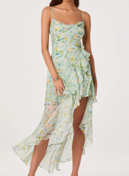 Candace Ruffle Dress