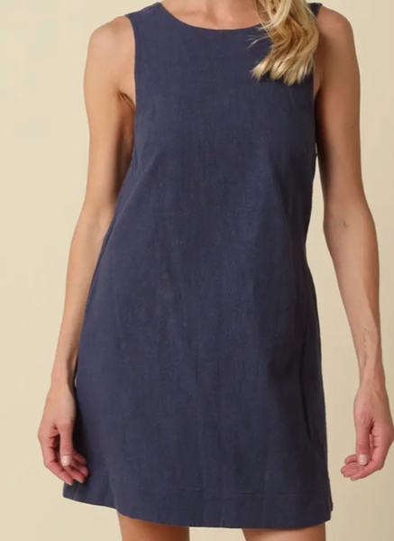 Mila Cotton Shift Dress