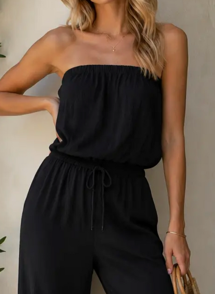 Lilla Strapless Jumpsuit