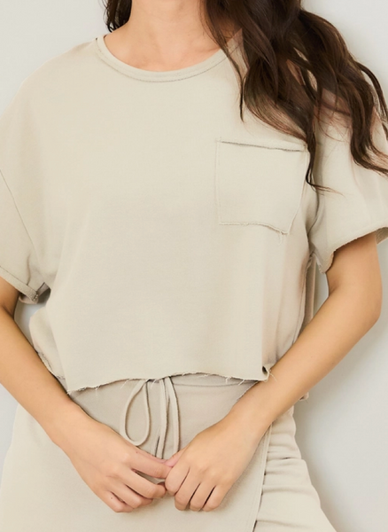 Mia Boxy Top Skort Set