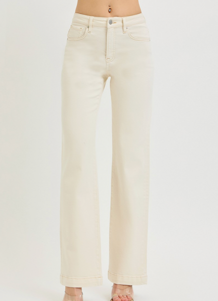 Jacey Straight Leg Jeans