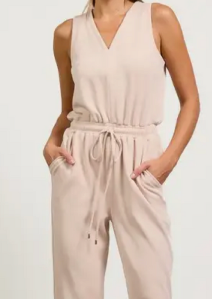 Bailey Soft Sleeveless Jumpsuit
