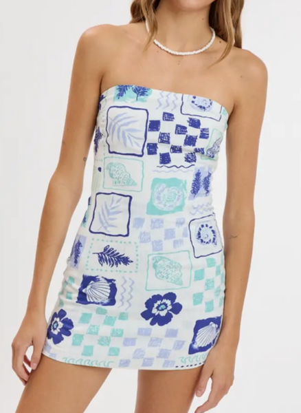 Ella Strapless Dress/Romper